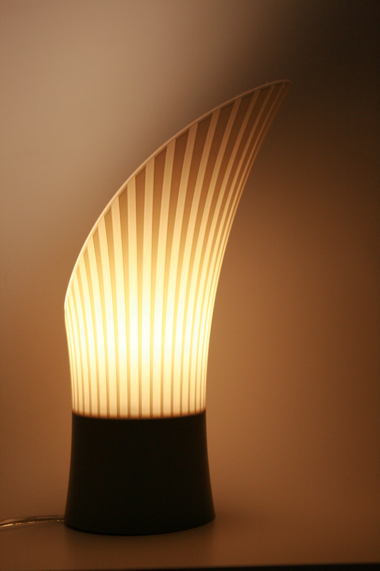 Лампа 'Стеклянный винтаж' 6